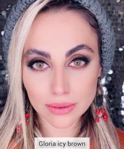خرید لنز گلوریا آیسی براون