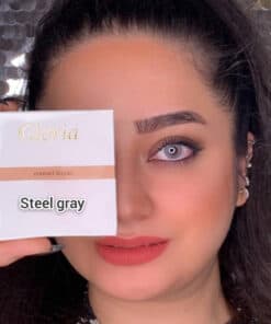 خرید لنز گلوریا استیل گری