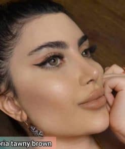 خرید لنز گلوریا تاونی براون