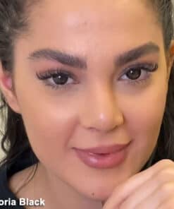 خرید لنز گلوریا رنگ مشکی