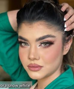 خرید لنز رنگی آمورا اسنو وایت