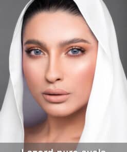 خرید لنز رنگی لازورد پیور اولا