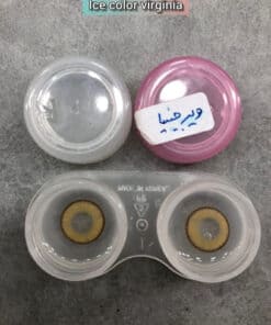 مشاده تست لنز آیس کالر ویرجینیا