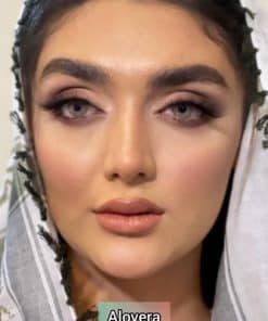 خرید لنز آیس کالر لاکچری آلوورا