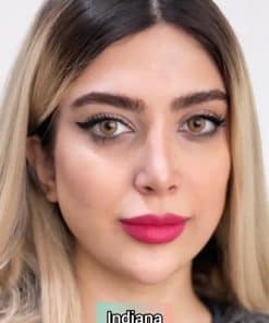 خرید لنز آیس کالر لاکچری ایندیانا