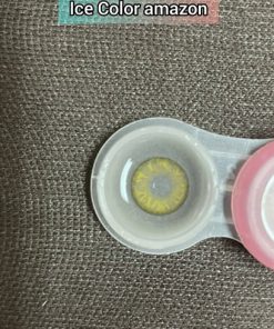خرید لنز رنگی آیس کالر آمازون