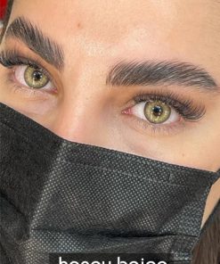 خرید لنز رنگی گلوریا هانی بژ