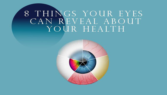 ارتباط بین چشم ها و سلامت جسمانی