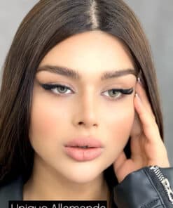 خرید لنز رنگی روزانه آلاماندا