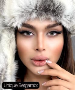 خرید لنز رنگی روزانه برگاموت