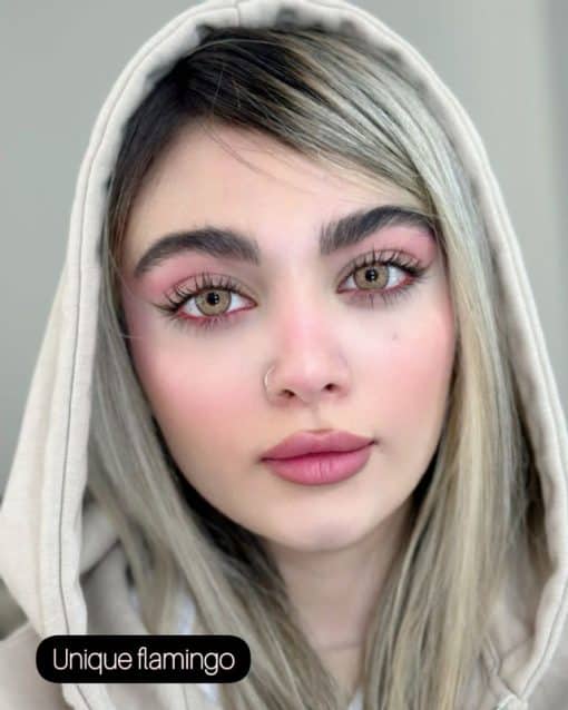 خرید لنز برند یونیک فلامینگو