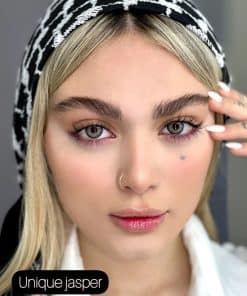 خرید لنز رنگی روزانه جاسپر