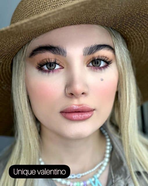 خرید لنز رنگی روزانه ولنتینو