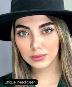 خرید لنز رنگی روزانه وید گرین
