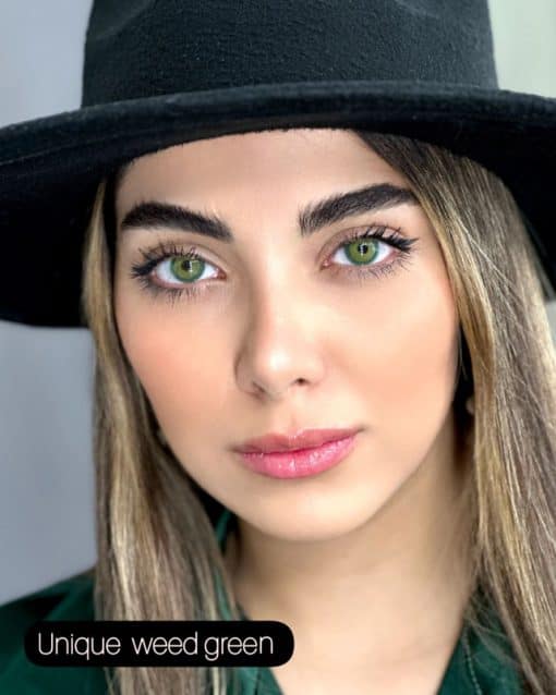 خرید لنز رنگی روزانه وید گرین