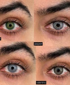 خرید لنز چشم رنگی روزانه یونیک
