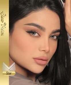 خرید لنز رنگی فصلی کلیر ویژن استار