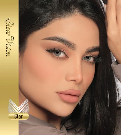 خرید لنز رنگی فصلی کلیر ویژن استار