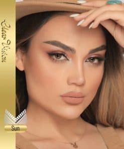 خرید لنز رنگی فصلی کلیر ویژن سان