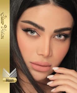 خرید لنز رنگی فصلی کلیر ویژن مون