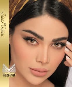خرید لنز رنگی فصلی کلیر ویژن هیزل نات