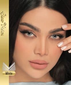 خرید لنز رنگی فصلی کلیر ویژن وایت