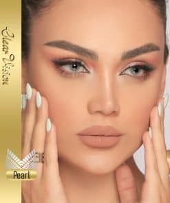 خرید لنز رنگی فصلی کلیر ویژن پرل