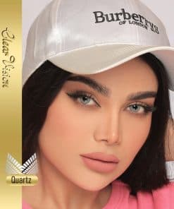 خرید لنز رنگی فصلی کلیر ویژن کوارتز