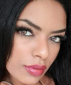 خرید لنز رنگی اف ایکس ارورا آسوس براون