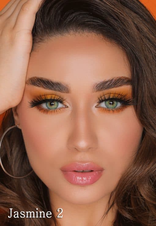 خرید لنز رنگی اف ایکس جاسمین دو