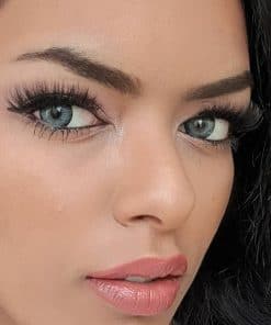 خرید لنز رنگی اف ایکس رنگ ناوی بلو