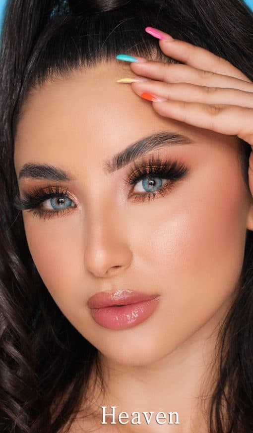 خرید لنز رنگی اف ایکس رنگ هیون