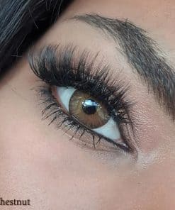 خرید لنز رنگی اف ایکس رنگ چسنوت