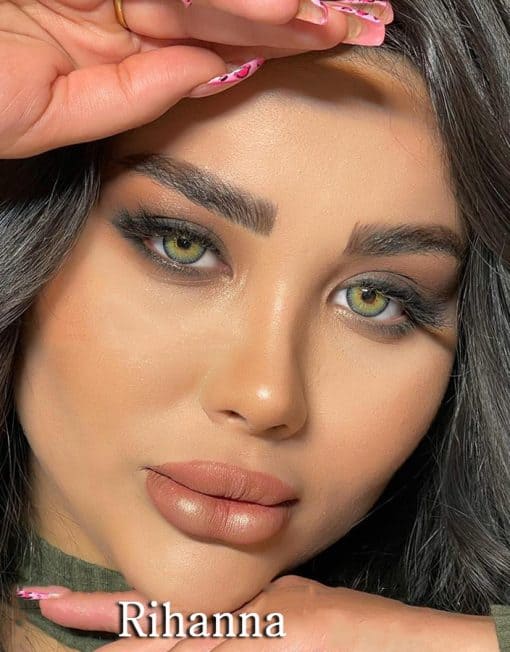 خرید لنز رنگی اف ایکس ریحانا