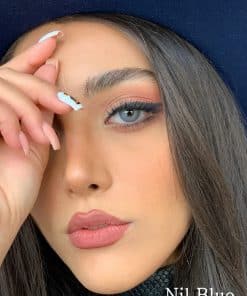 خرید لنز رنگی اف ایکس نیل بلو