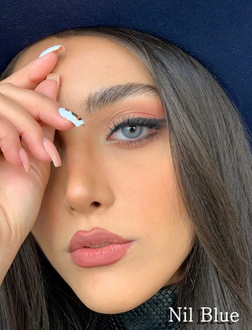 خرید لنز رنگی اف ایکس نیل بلو