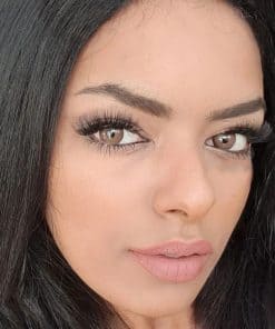خرید لنز رنگی برند اف ایکس چسنوت
