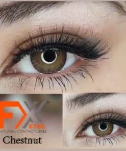 خرید لنز رنگی برند اف ایکس چسنوت