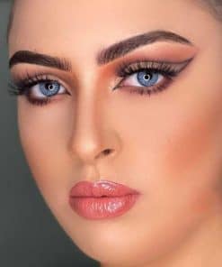 خرید لنز رنگی سالانه سری ارورا ایفس