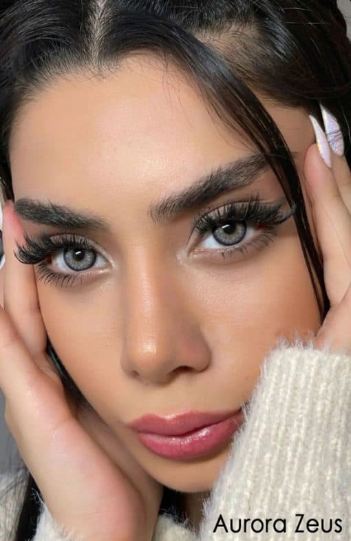 خرید لنز رنگی سالانه سری ارورا زئوس