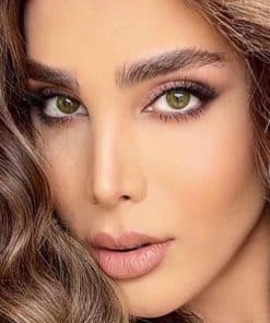 خرید لنز رنگی سالانه سری ارورا گرین