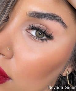 خرید لنز چشم رنگ نوادا گرین اف ایکس