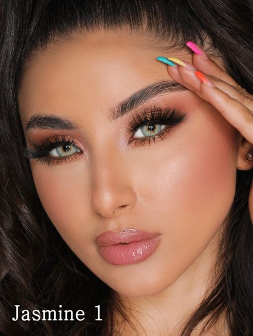 خرید لنز چشم رنگی اف ایکس جاسمین یک
