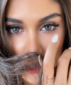 خرید لنز چشم رنگی اف ایکس جنوا بلو