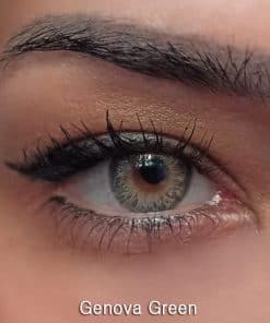 خرید لنز چشم رنگی اف ایکس جنوا گرین