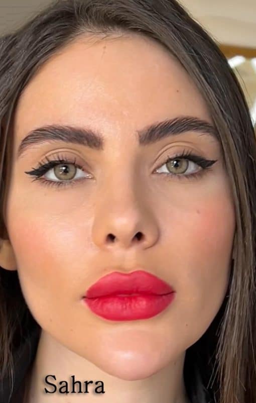 خرید لنز چشم رنگی اف ایکس صحرا
