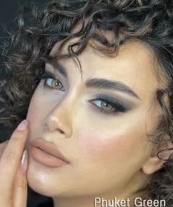 خرید لنز چشم رنگی اف ایکس پوکت گرین