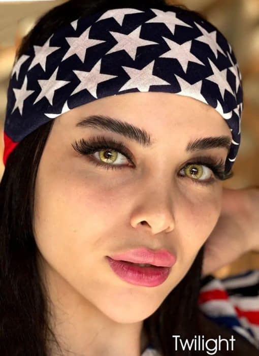 خرید لنز چشم توآیلیت برند اولبا
