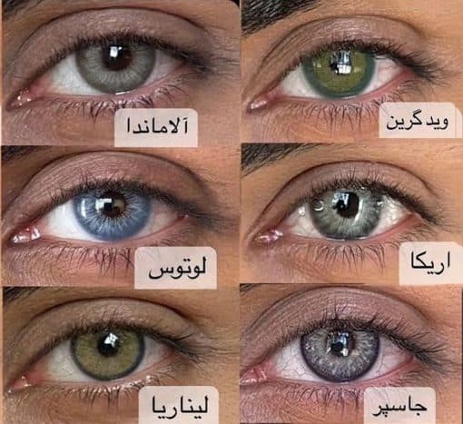 خرید لنز سالانه یونیک