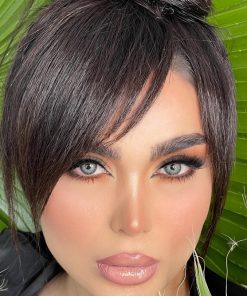 خرید لنز سالانه یونیک رنگ اریکا